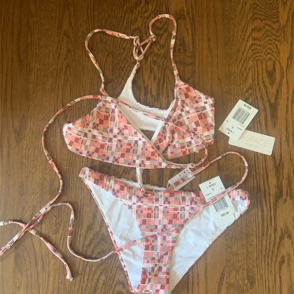 L*Space Bikini setNWT Small. LSpace swimwear. SPRING SALE. Price drop!! - Picture 6 of 7
